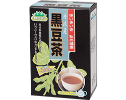 健康倶楽部黒豆茶(丹波黒大豆)